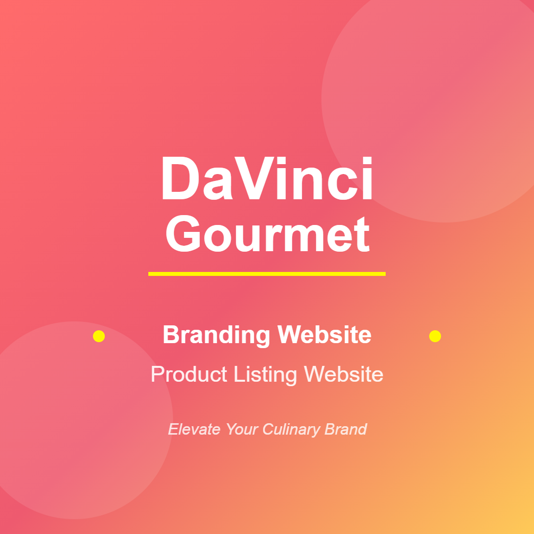 DaVinci Gourmet