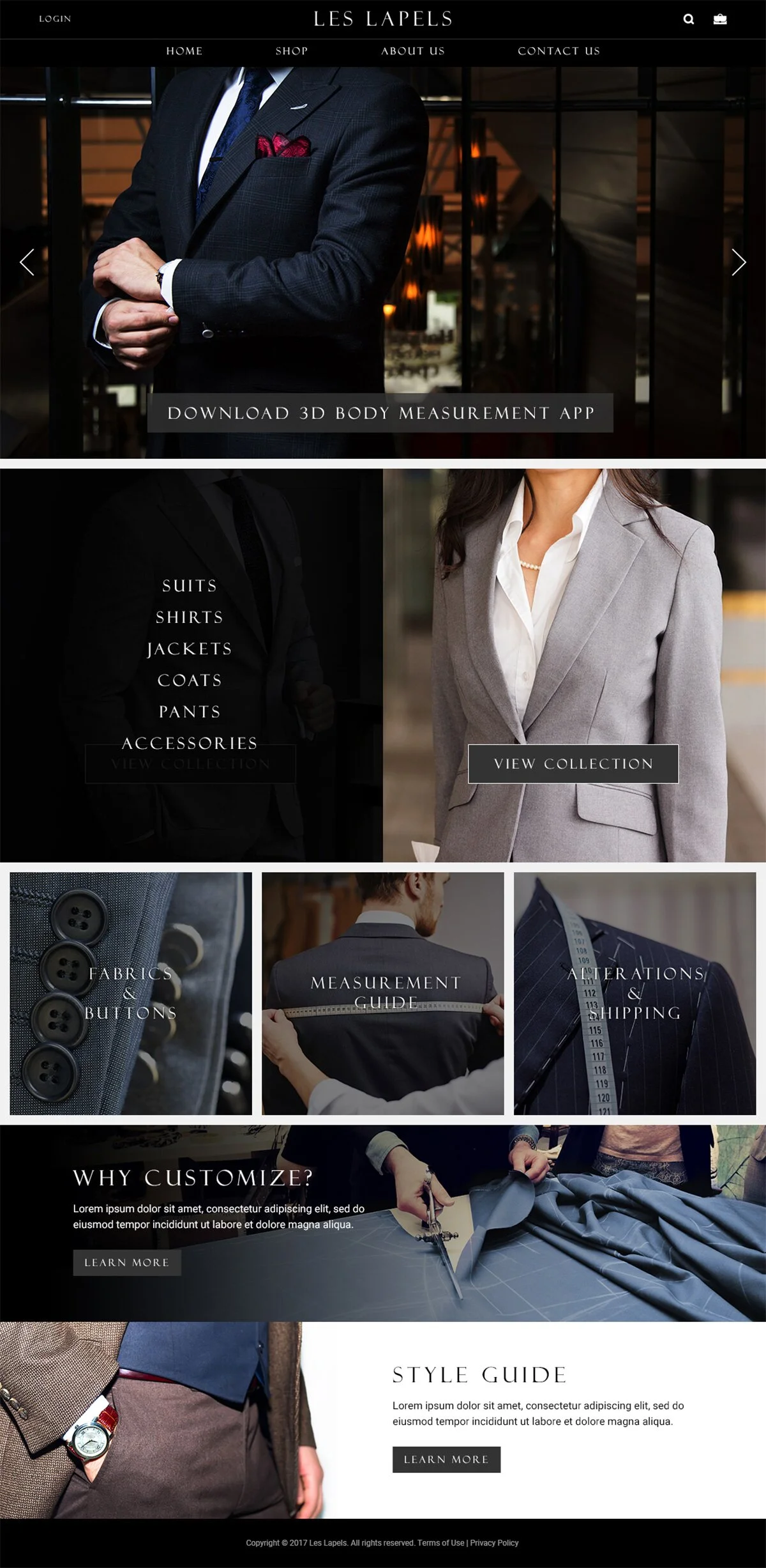 Les Lapels